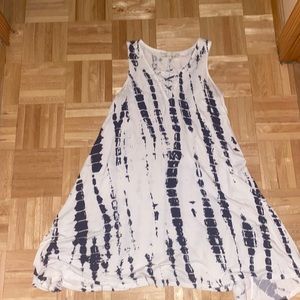Vintage Havana Tye Dye Tank Dress